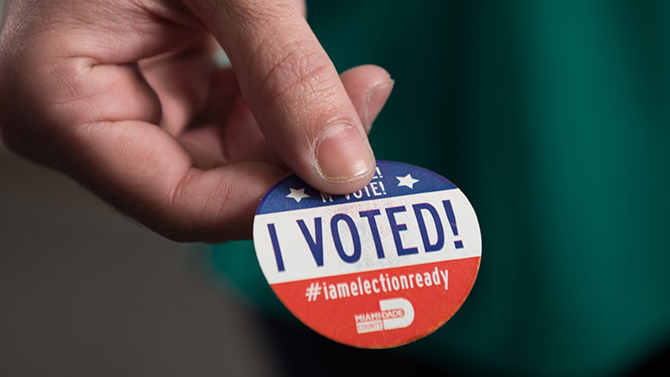 Early voting is officially underway for Miami Beach and City of Miami's runoff elections.