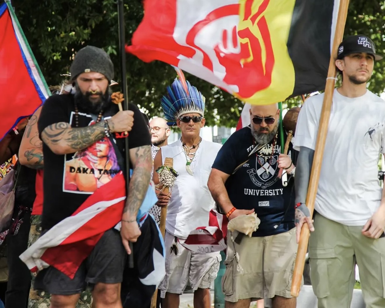 The prayer walk, organized to promote the preservation of indigenous artifacts, is scheduled to start at Bayfront Park on Saturday, May 13,